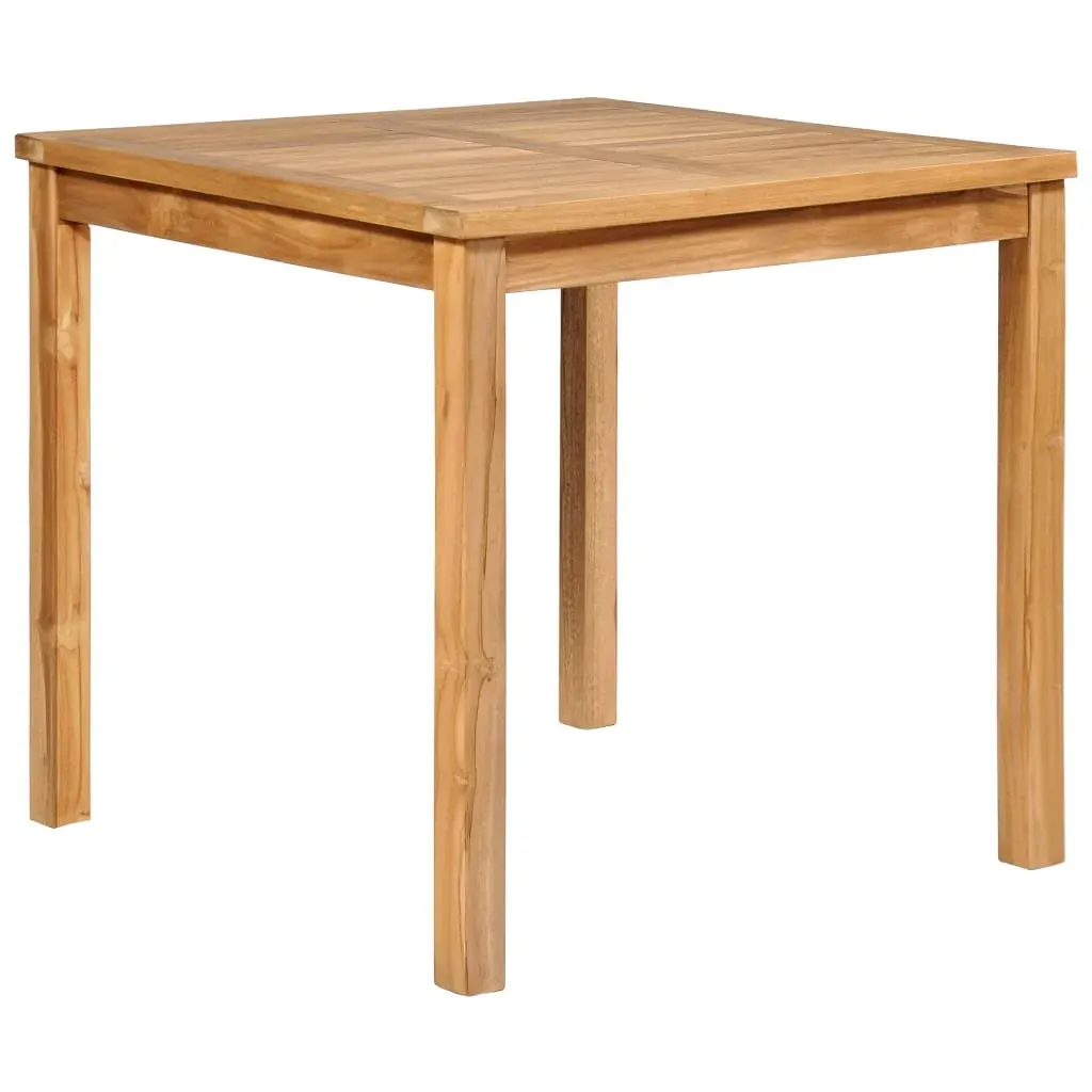 Outdoor Dining Set Solid Teak Wood Price