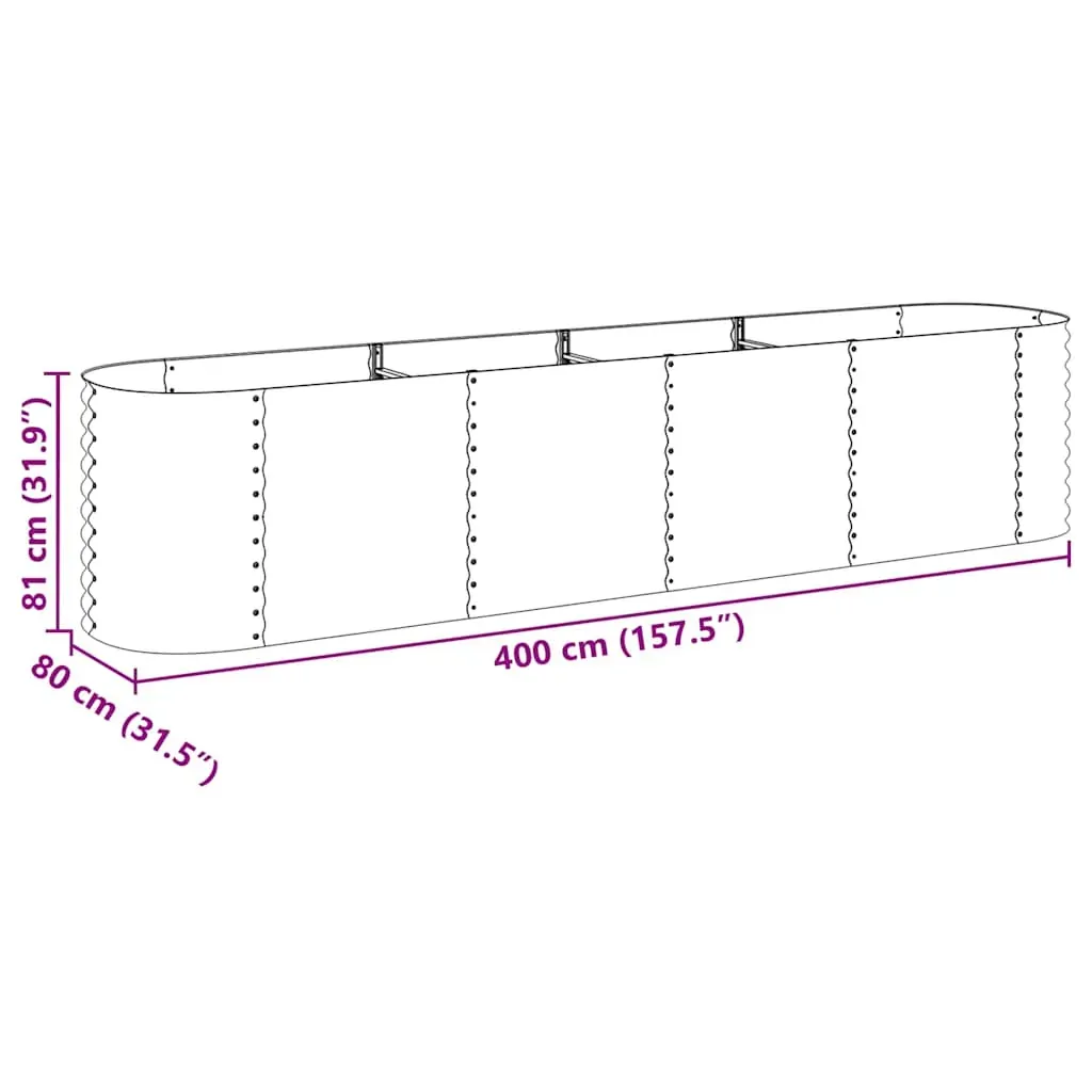 Garden Raised Bed Galvanised Steel Price