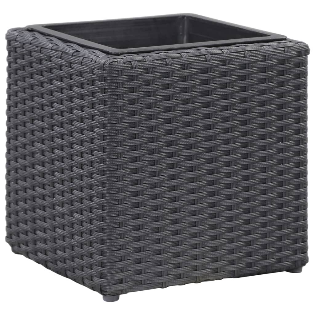 Garden Raised Beds 3 pcs Poly Rattan Price