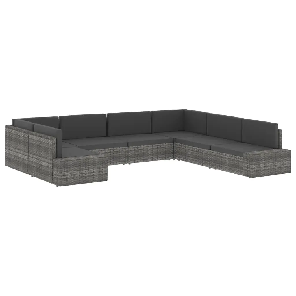 Sectional Sofa Poly Rattan Price