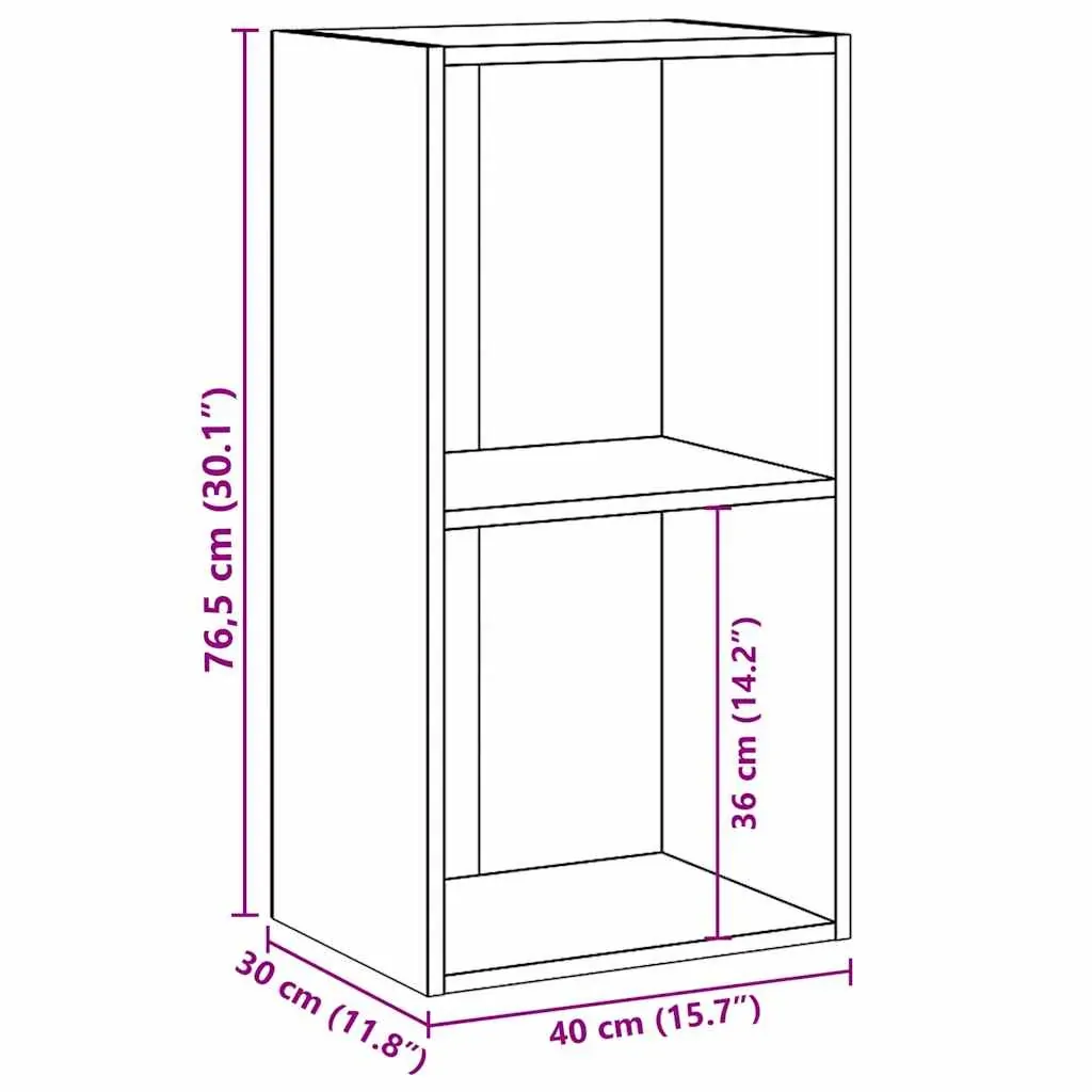2-Tier Book Cabinet Price