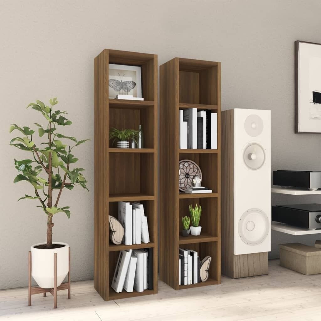 CD Cabinets 21x16x93.5 cm Engineered Wood Price