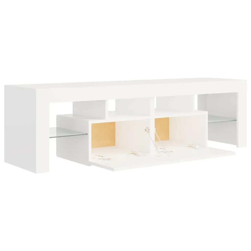 Brooklyn TV Cabinet with LED Lights 140x36.5x40 cm Price