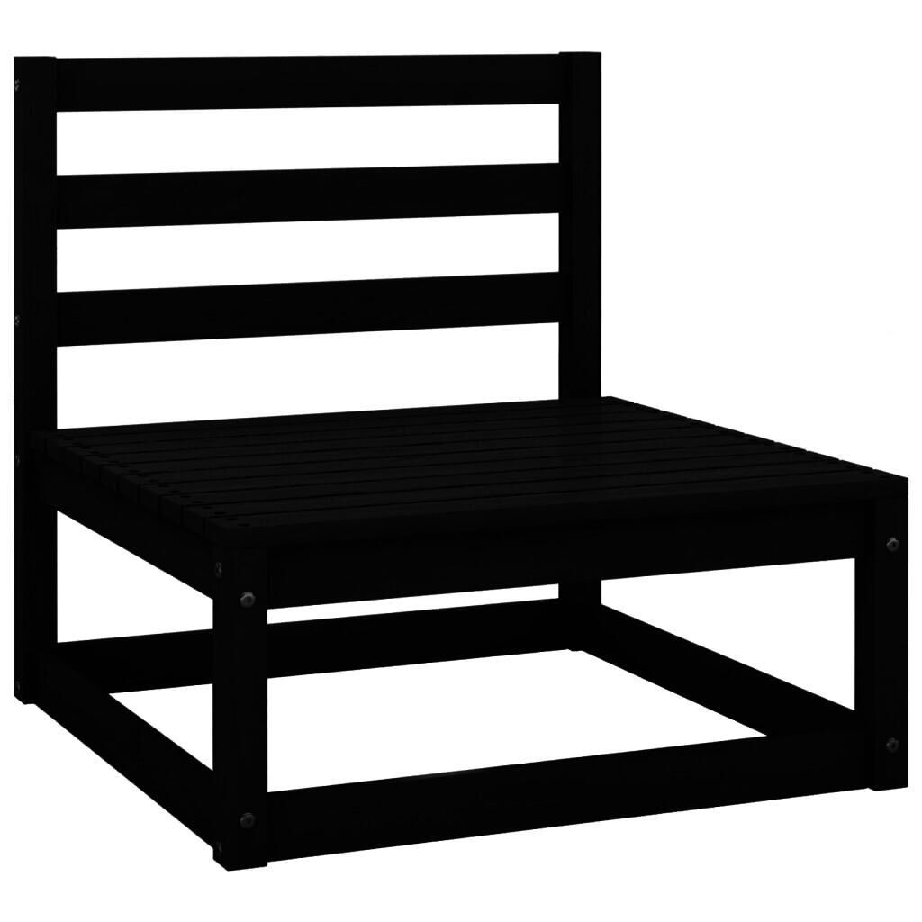 Garden Corner Sofa Solid Pinewood Price