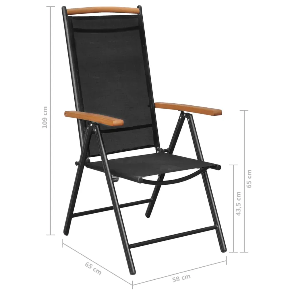 5 Piece Garden Dining Set Aluminium Price