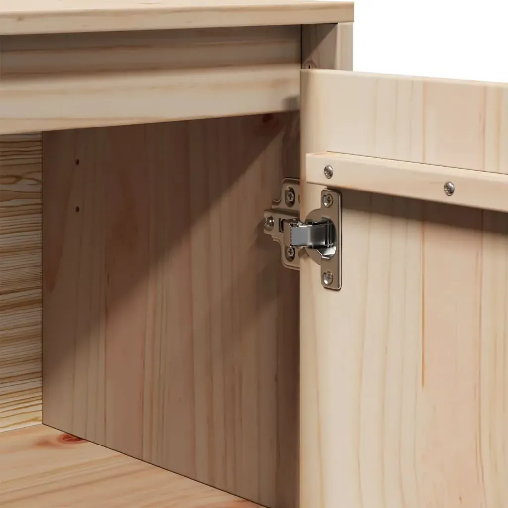 Sideboard 60x34x75 cm Solid Wood Pine Price
