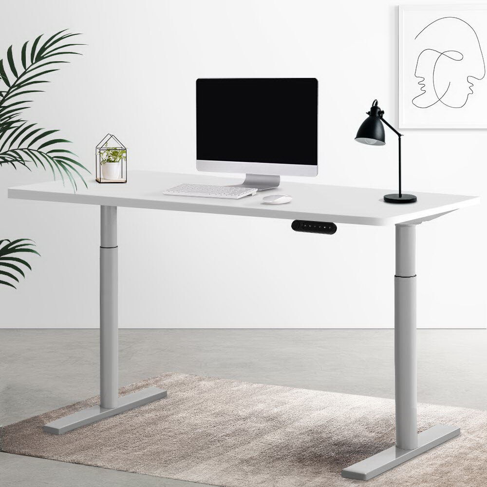 Electric Standing Desk Height Adjustable Sit Stand Desks Table Price