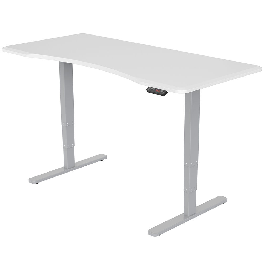 FORTIA Standing Desk Electric Dual Motor Sit Stand Adjustable 120KG Load Price