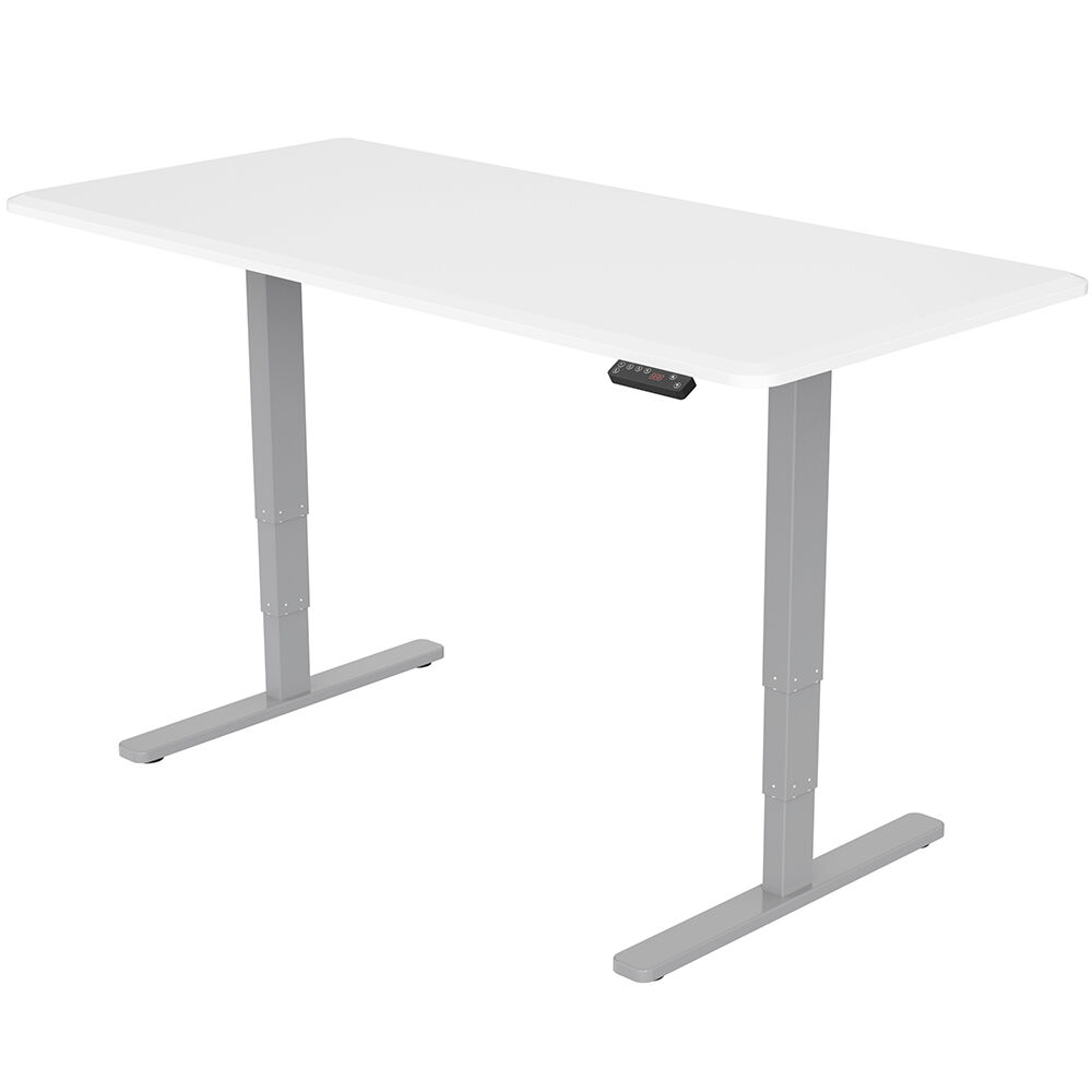 FORTIA Standing Desk 62-128cm Height, 2 Motors, 120KG Load, Frame Price