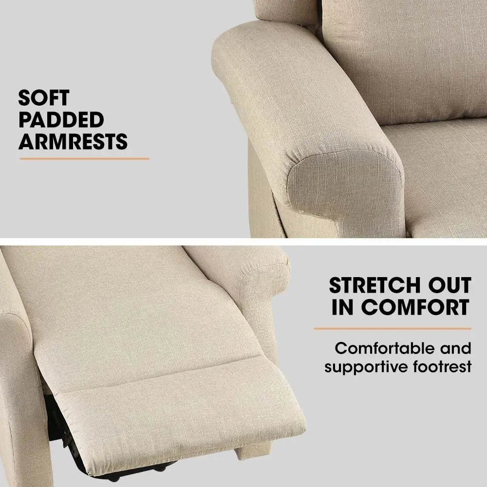FORTIA Electric Recliner Lift Heat Chair for Elderly, Massage, Heat Therapy, Aged Care Price
