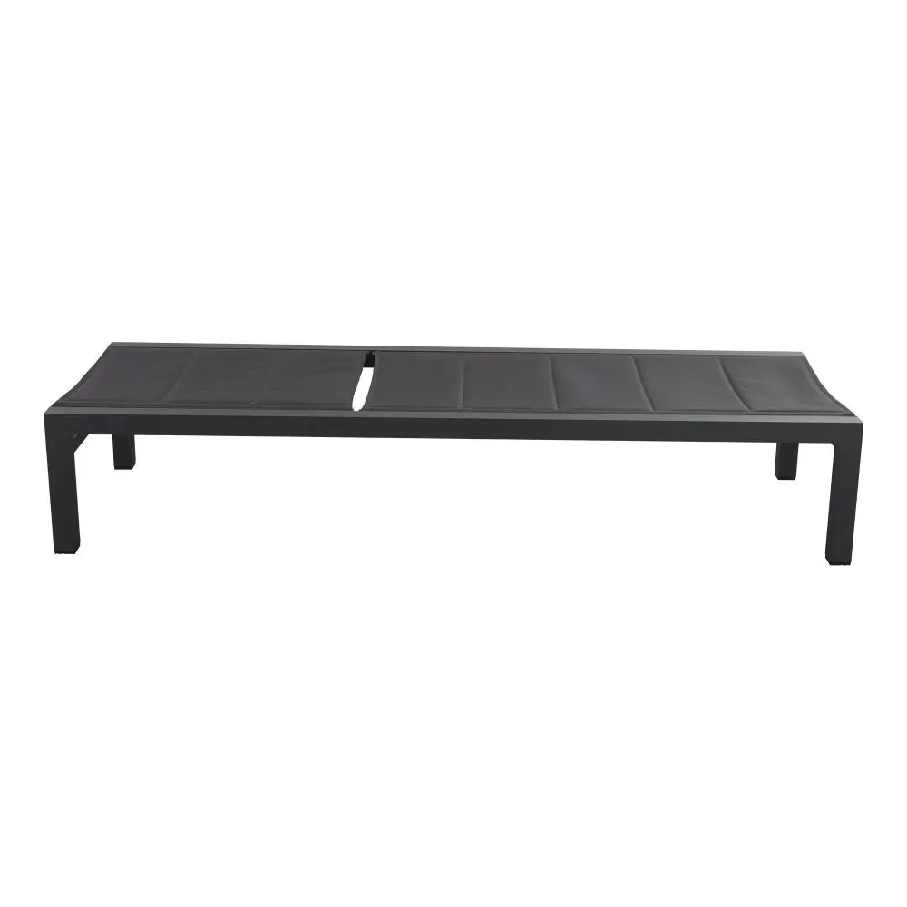 Adjustable Outdoor Sun Lounger in Aluminium Price