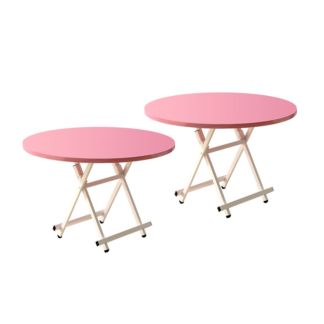 Dining Table Portable Round Surface Space Saving Folding Desk Home Decor Price