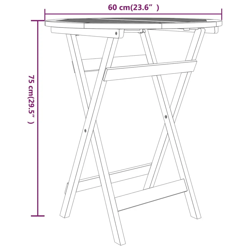 3 Piece Garden Dining Set Solid Wood Teak Price