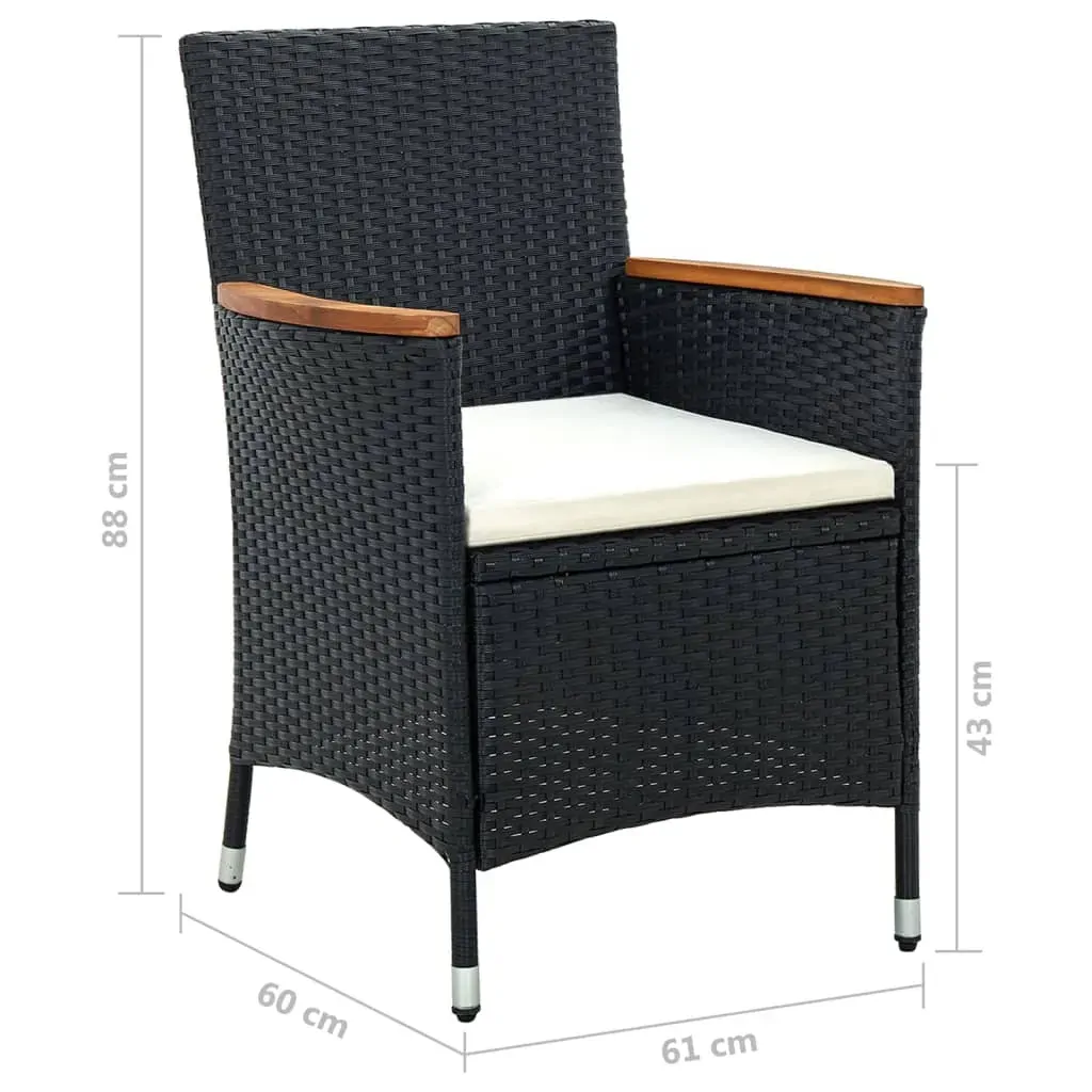 Garden Dining Set with Cushions Price