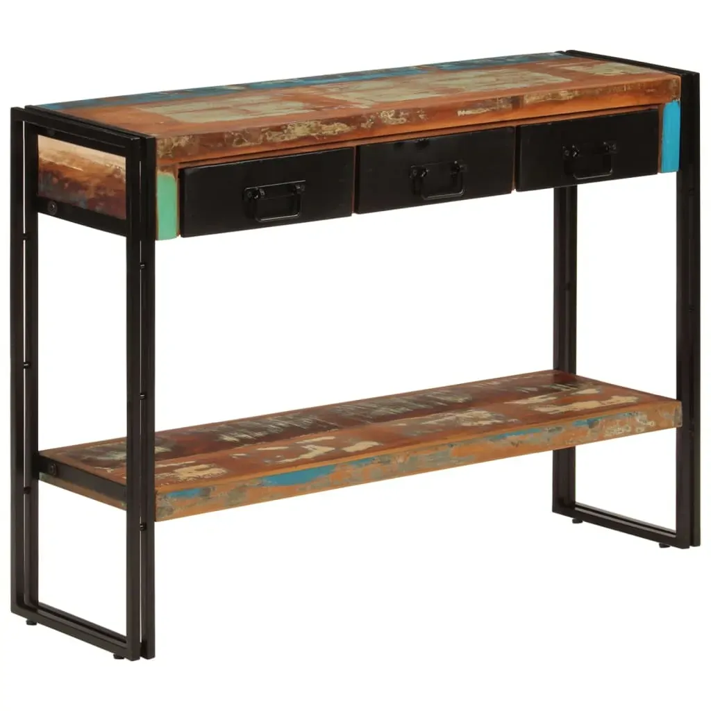 Console Table 110x30x76 cm Solid Wood Price