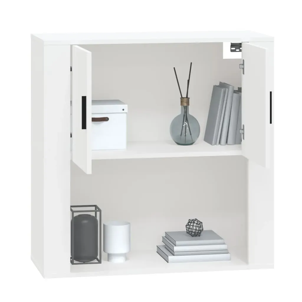 Wall Cabinet 80x33x80 cm Engineered Wood Price