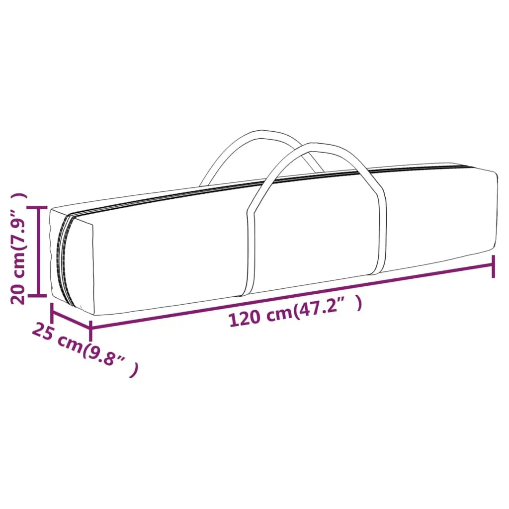 Folding Party Tent with Sidewalls Anthracite Price