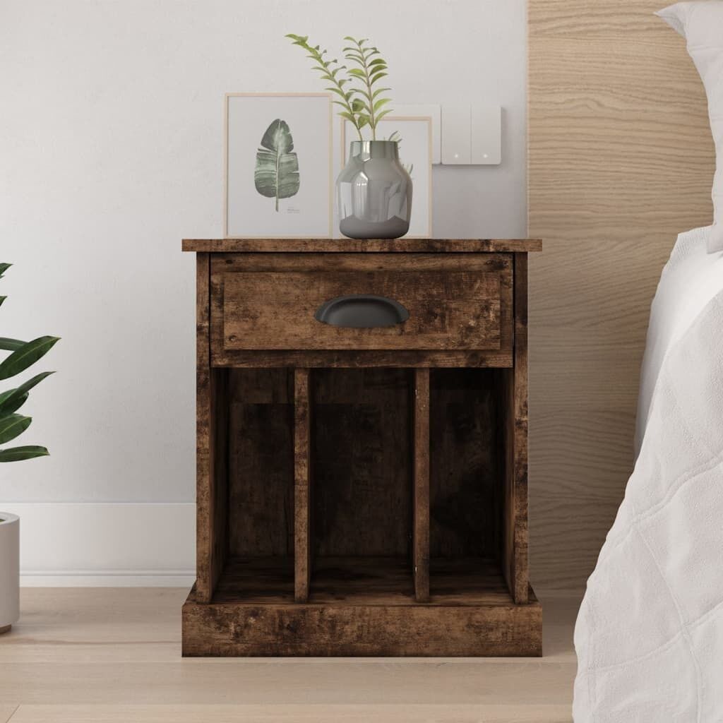 Bedside Cabinet White 43x36x50 cm Price