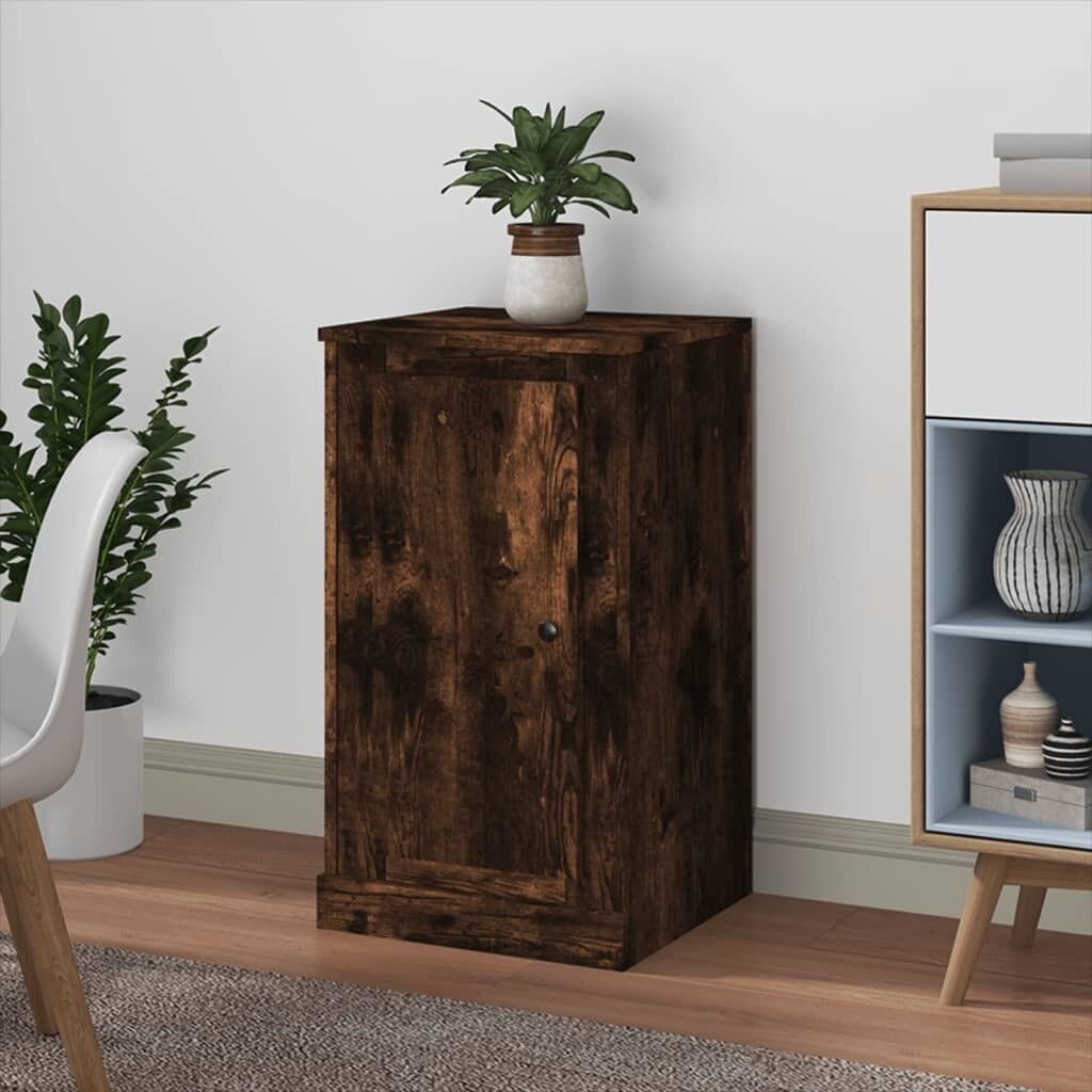 Sideboard White 37.5x35.5x67.5 cm Engineered Wood Price