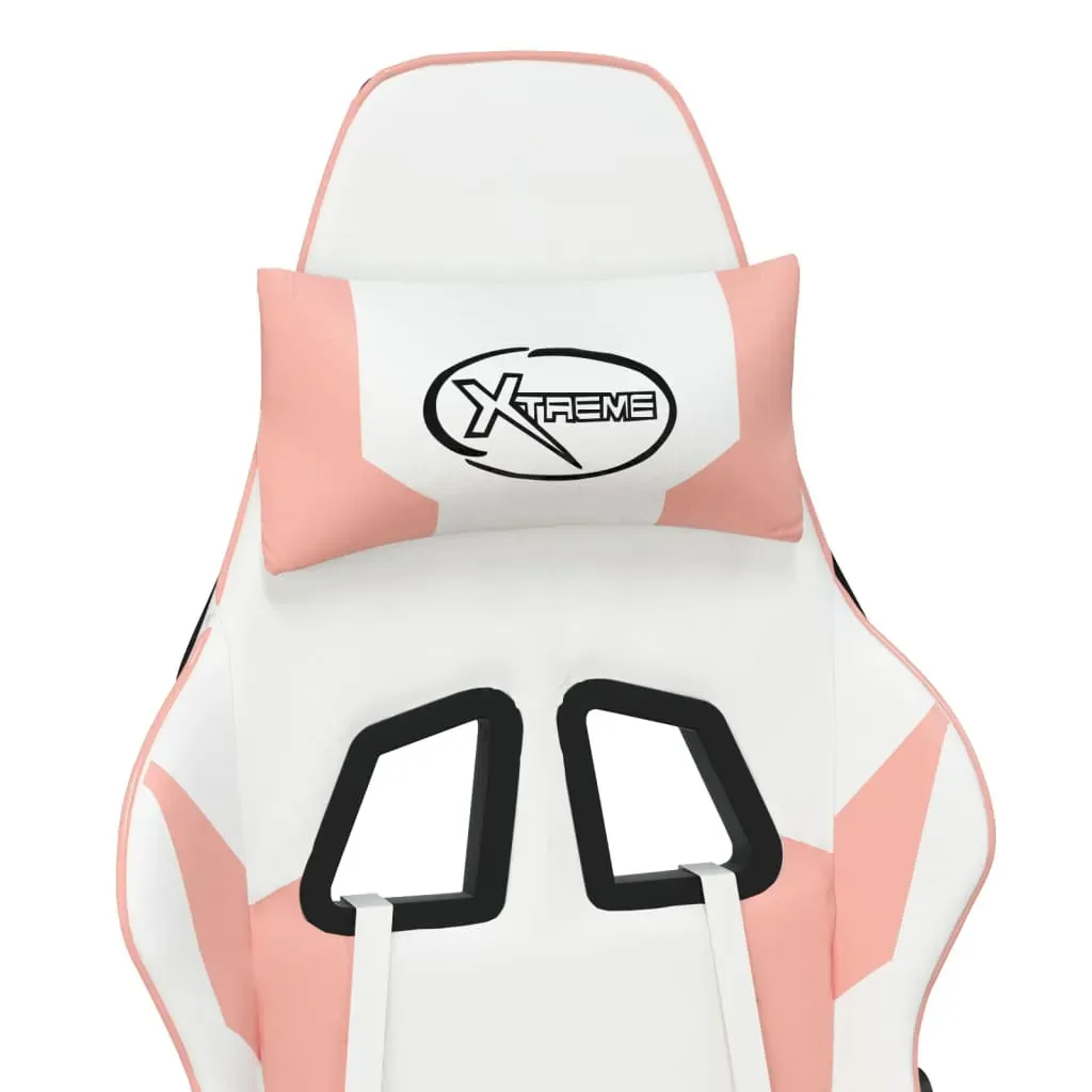 Gaming Chair with Footrest Faux Leather Price