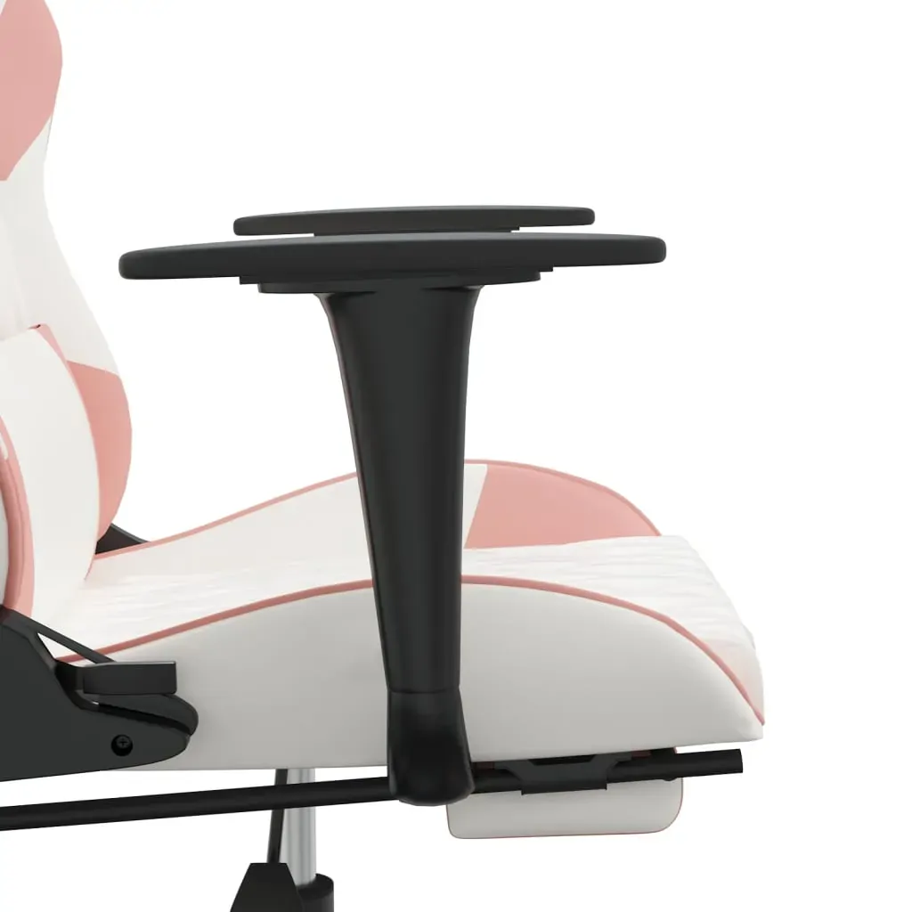 Gaming Chair with Footrest Faux Leather Price