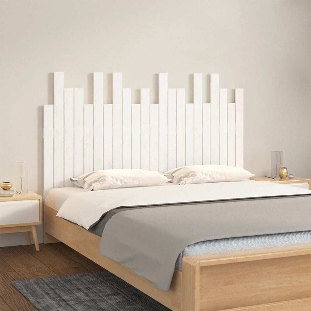 Wall Headboard 95.5 cm Solid Wood Pine Price