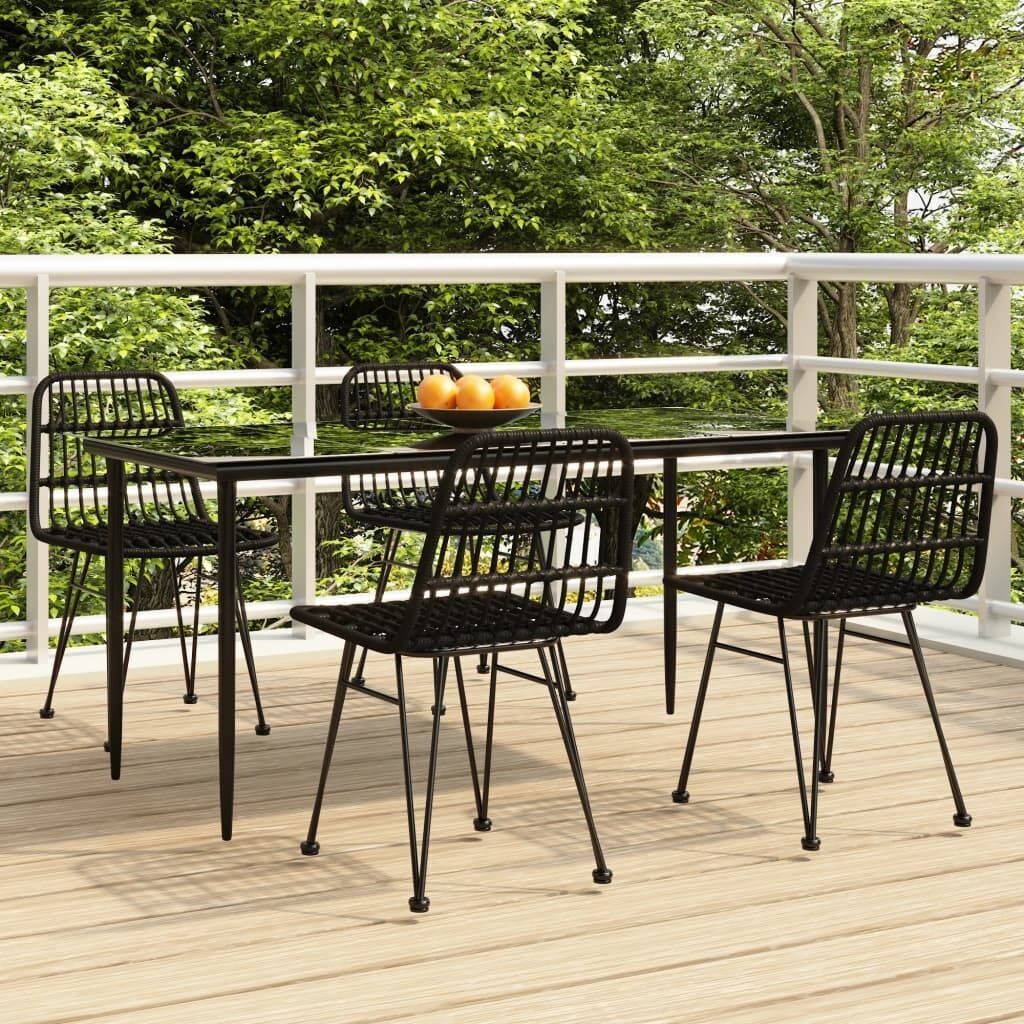 Garden Dining Set Poly Rattan Price