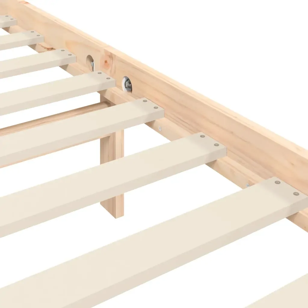 Bed Frame with Headboard Solid Wood Price