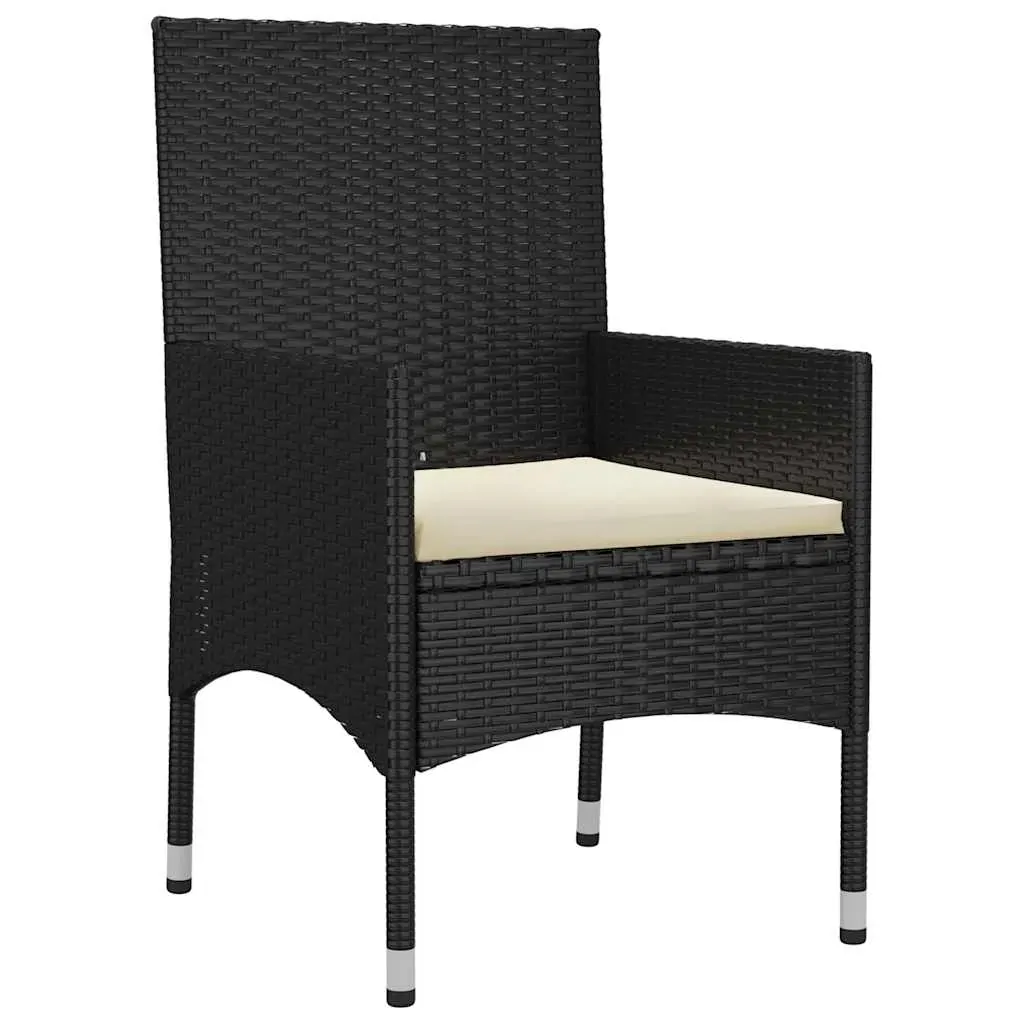 6 Piece Garden Lounge Set with Cushions Poly Rattan Price