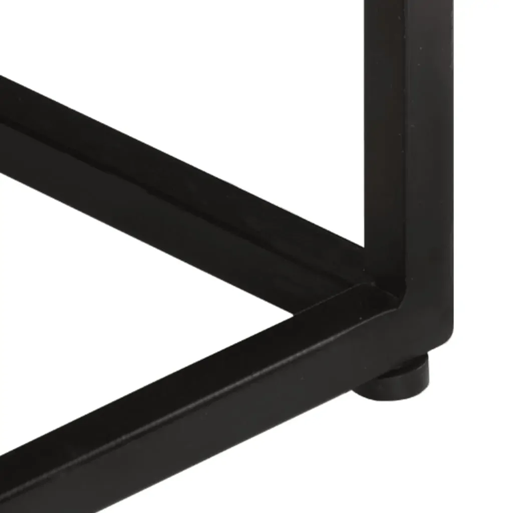 TV Cabinet 110x30x45 cm Rough Mango Wood Price