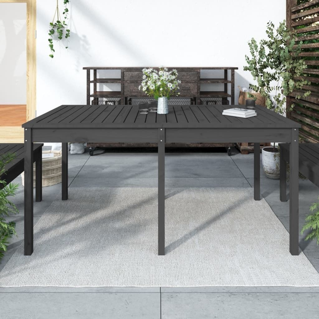 Garden Table Solid Wood Pine Price