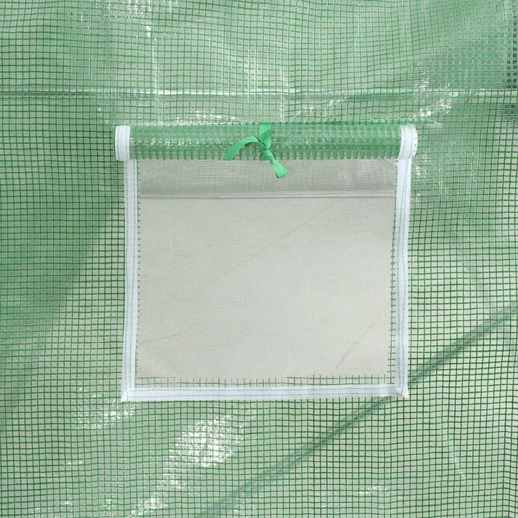 Greenhouse with Steel Frame 10 m² 5x2x2.3 m Price