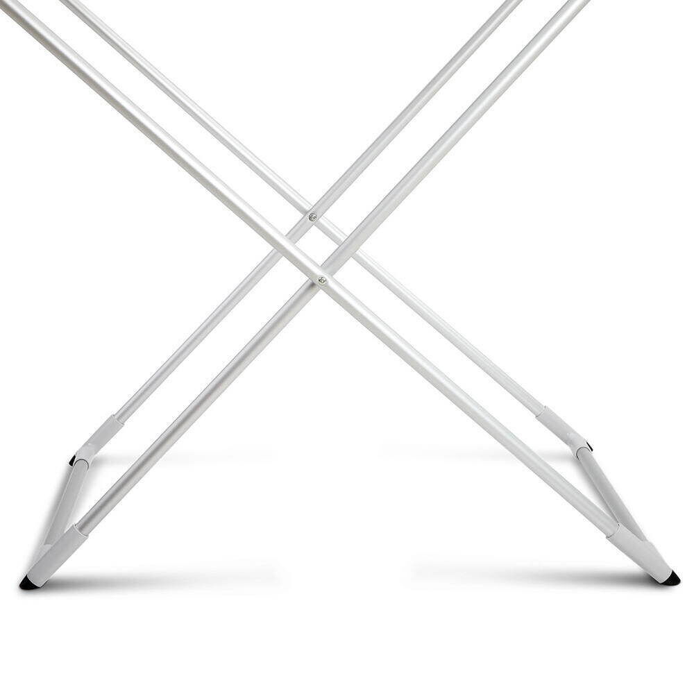 Devanti Electric Heated Towel Rail Rack 18 Bars Freestanding Clothes Dry Warmer Price