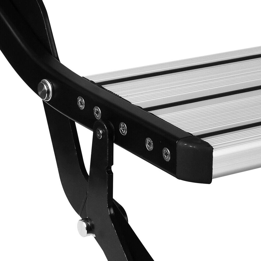 Aluminium Double Caravan Step Pull Out Folding Steps For Road RV Camper Trailer Price