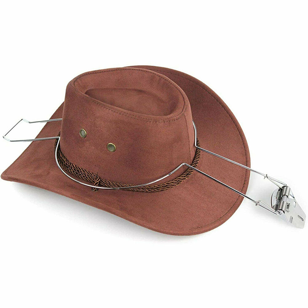 Car Hat Holder Saver Spring Steel Hat Load Cover Riding Helmet Cowboy Hat Price