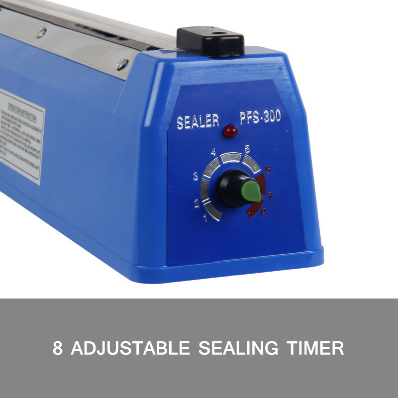 300mm Impulse Heat Sealer Sealing SAA Machine Electric Plastic Poly Bag Price