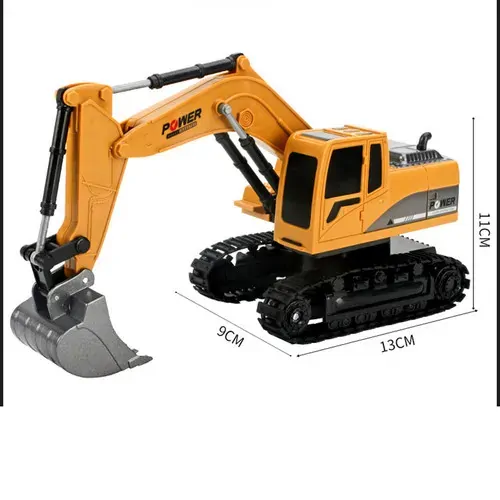 1:24 RC Digger Remote Control Excavator Construction Truck Vehicle RC Toys 6CH Price