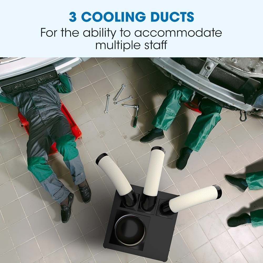 POLYCOOL 6.5kW Portable Industrial Spot Cooler, with Triple Cooling Ducts Price