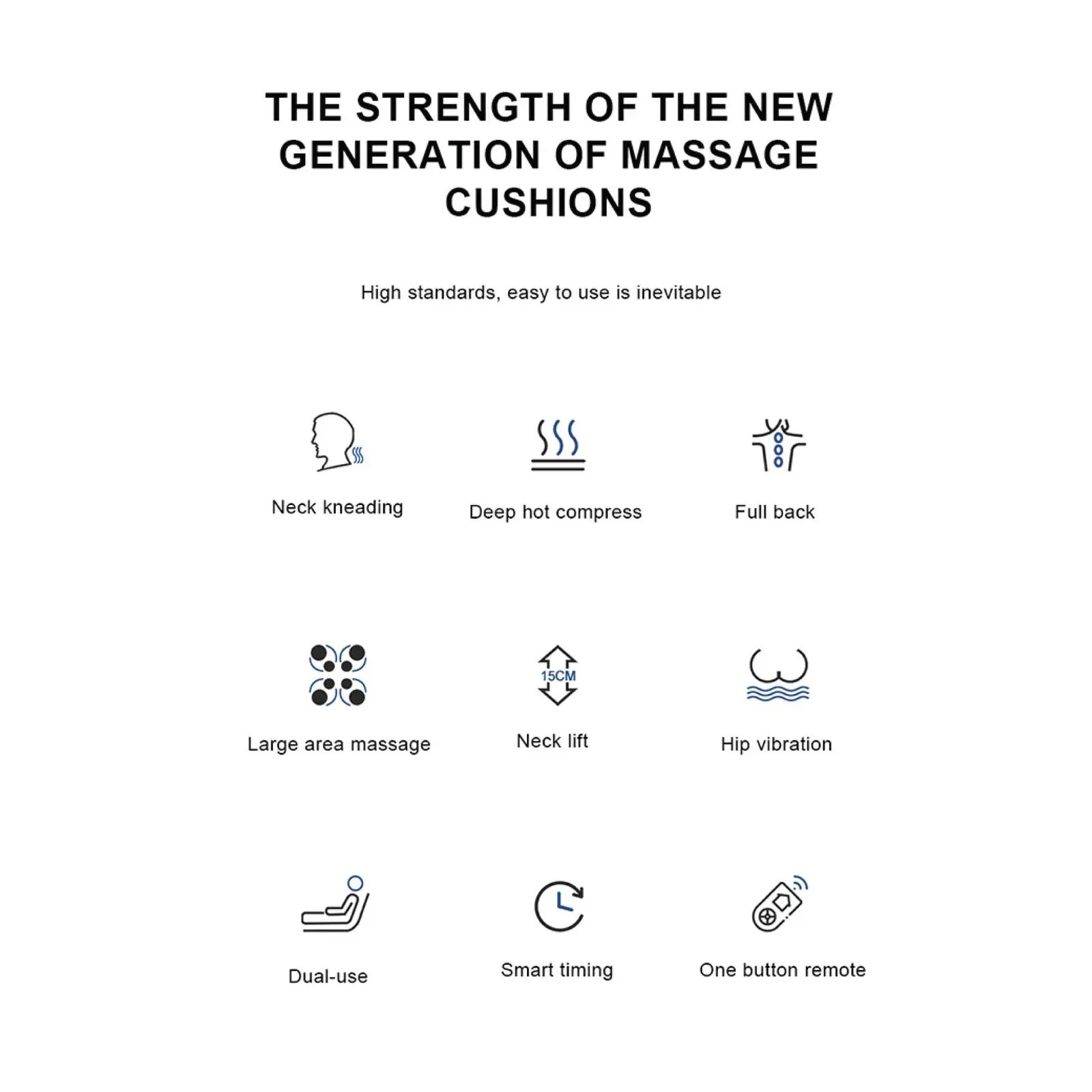 Massager Cushion - Chair Seat Kneading Shiatsu Heat Massage Portable Car Price