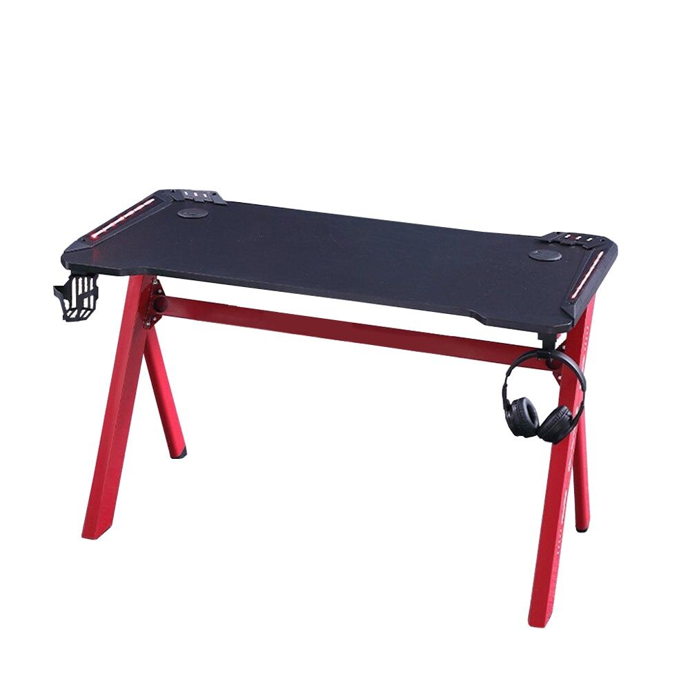 120cm RGB Gaming Desk Desktop PC Computer Desks Desktop Racing Table Office Laptop Home AU Price