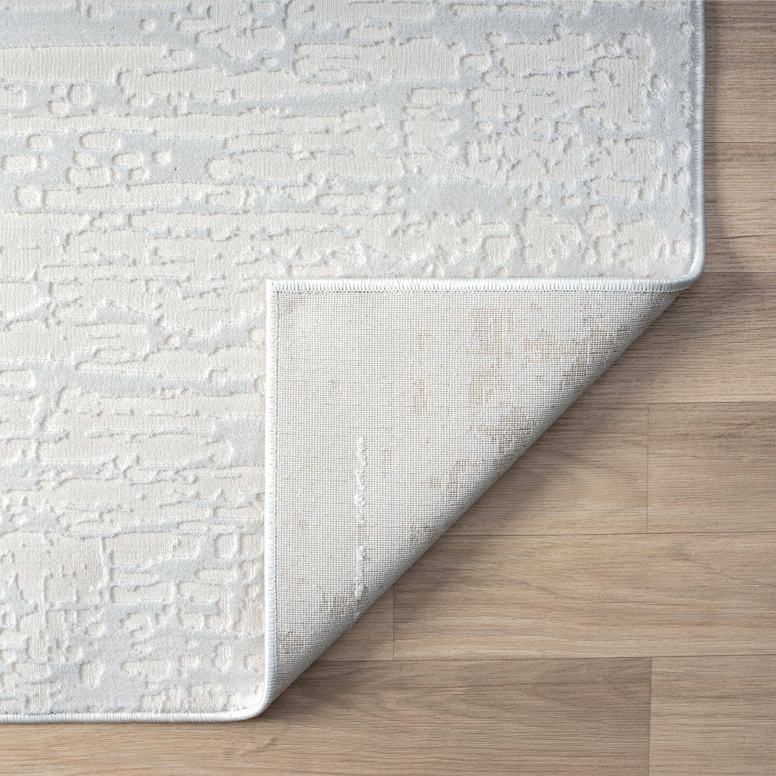 Grande Jacquard Rug - Pearl - 160x230 Price
