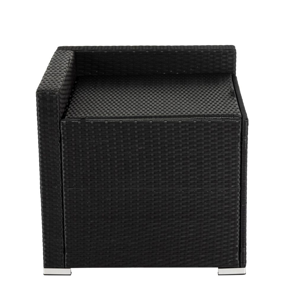 6PCS Outdoor Modular Lounge Sofa Coogee-Black Price