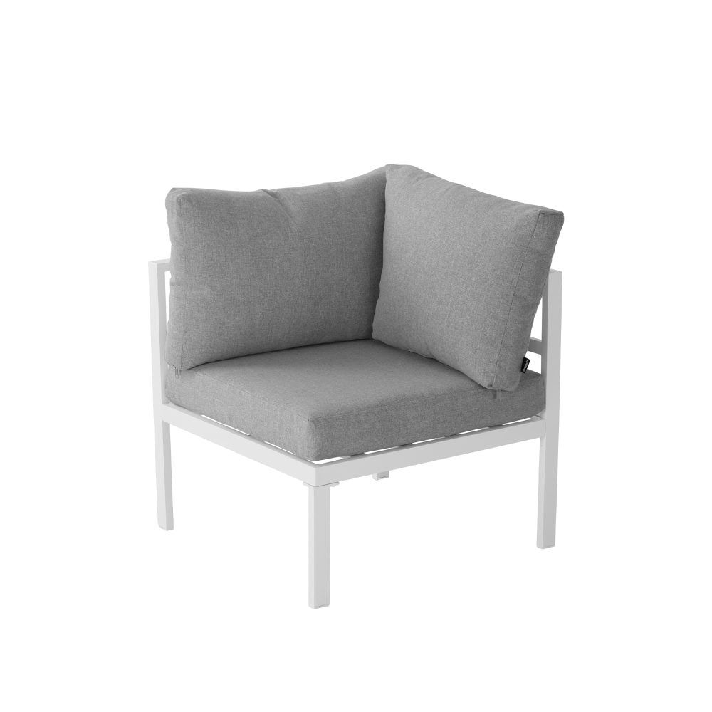 Outdoor White Modern 7 Piece Lounge Set Price