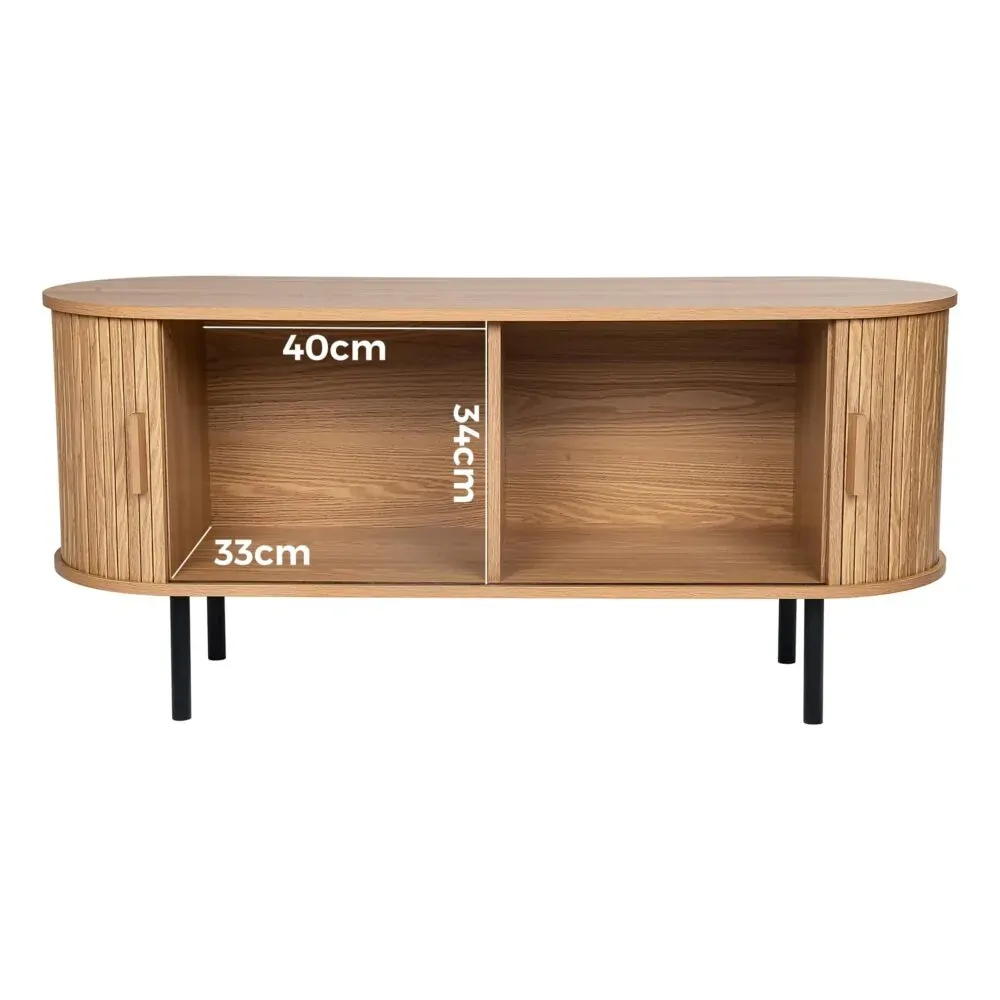 Ripple Sideboard with Sliding Doors — Earthy Elegance Redefined Price