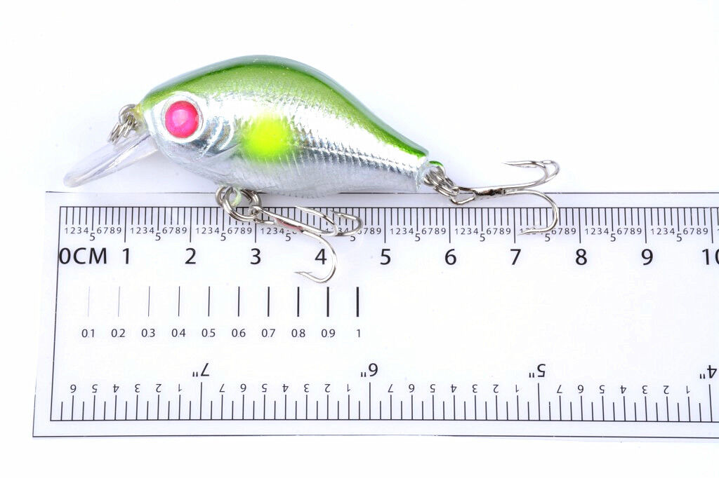 5x 5.5cm Popper Crank Bait Fishing Lure Lures Surface Tackle Saltwater Price