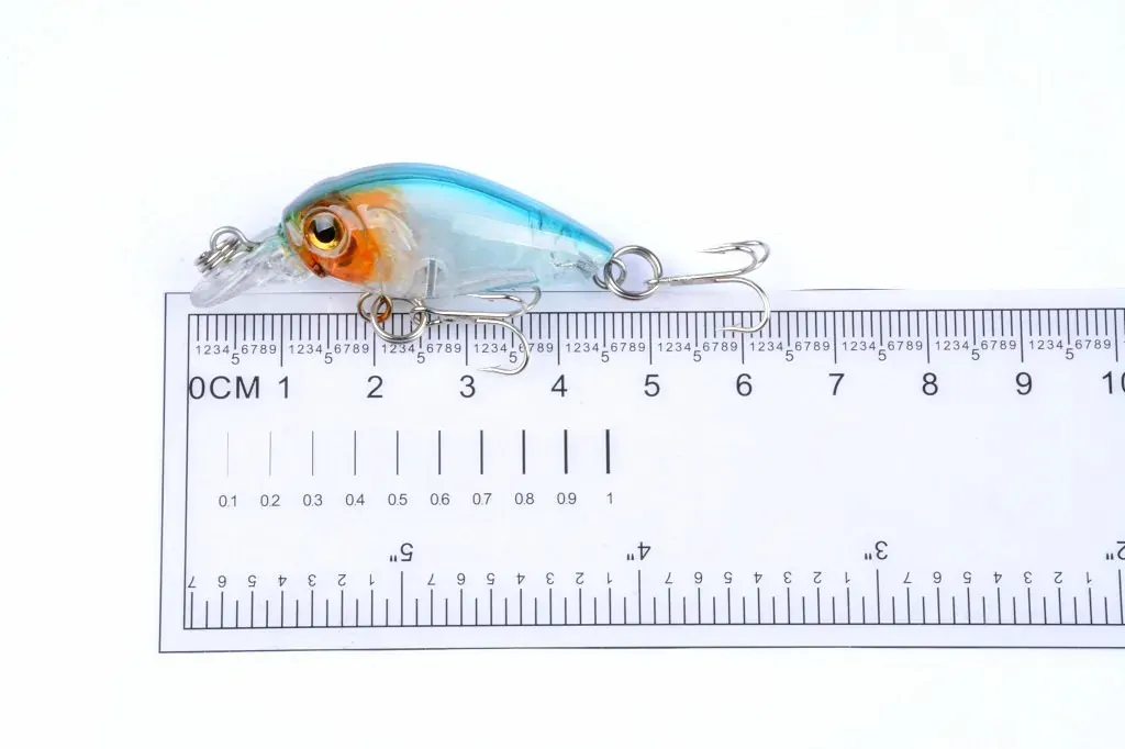 9x 4.5cm Popper Crank Bait Fishing Lure Lures Surface Tackle Saltwater Price
