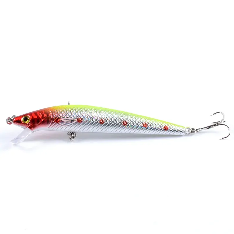 7x Popper Minnow 11.8cm Fishing Lure Lures Surface Tackle Fresh Saltwater Price
