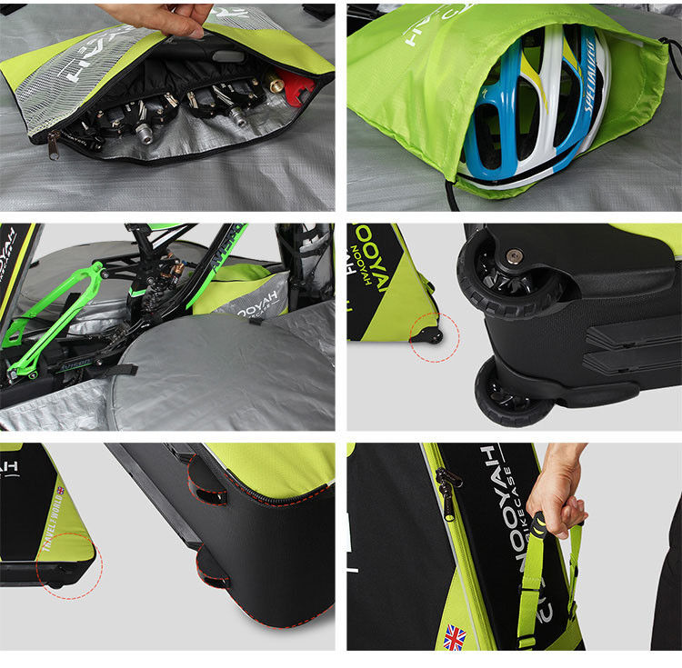 Bike GREY Travel Case Bike Bag Shell EVA Tough material MTB Mountain Bike Road Bike TT 700c Gravel Bike Ebike 29er etc - BK007S Price