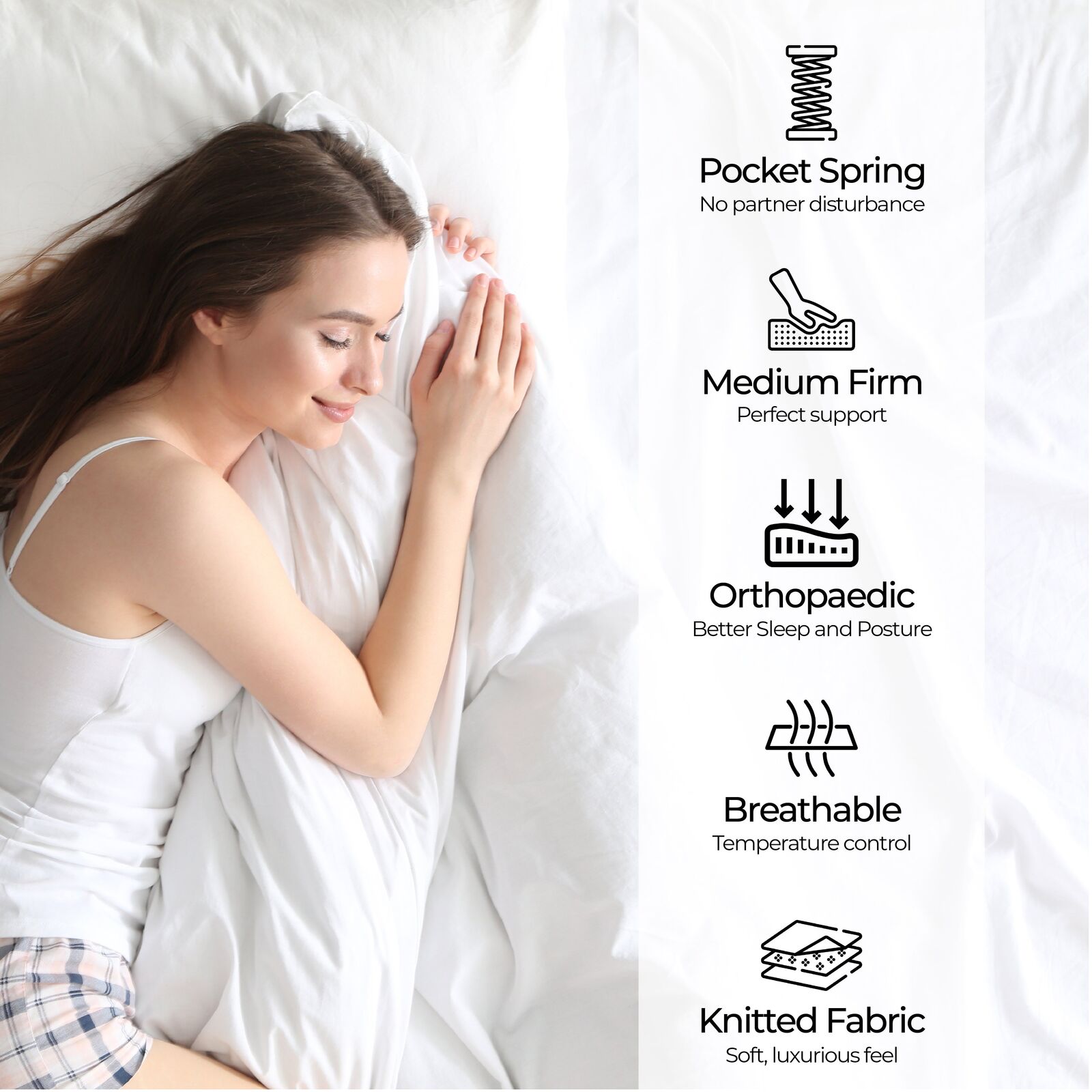 ValueSleeper 3-Zone Orthopaedic Pocket Spring Single Mattress Price