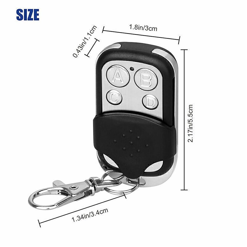 Remote Control for Swing and Auto Slide Sliding Gate Price